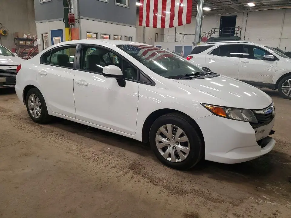 2012 HONDA CIVIC LX  