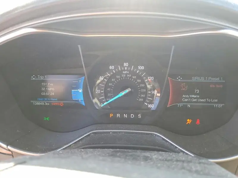 2017 FORD FUSION SE  