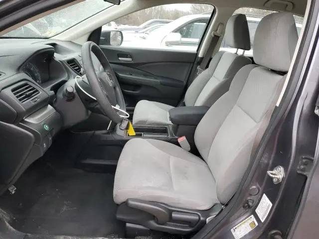 2016 HONDA CR-V LX