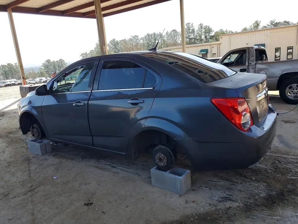 2013 CHEVROLET SONIC LT  
