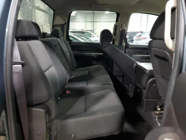 2011 CHEVROLET SILVERADO K1500 LT  