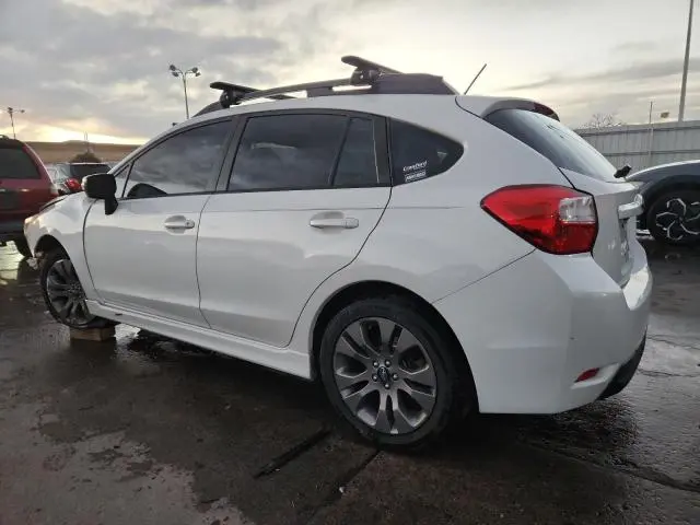2015 SUBARU IMPREZA SPORT  