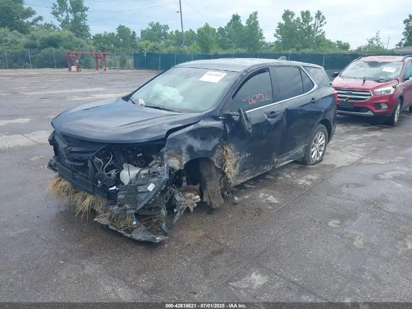 2020 CHEVROLET EQUINOX FWD LT 1.5L TURBO