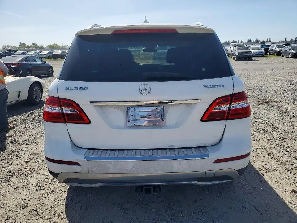 2014 MERCEDES-BENZ ML 350 BLUETEC  