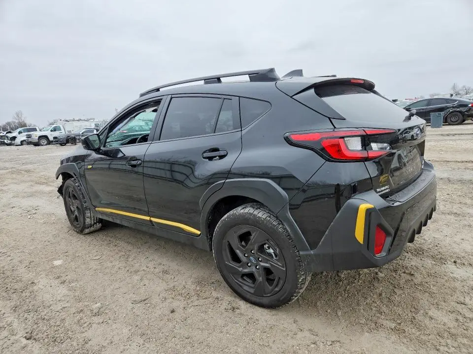 2025 SUBARU CROSSTREK SPORT  