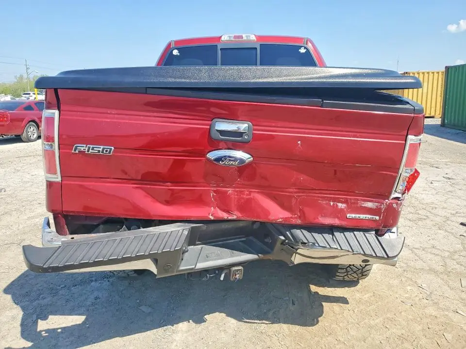 2013 FORD F150 SUPERCREW  