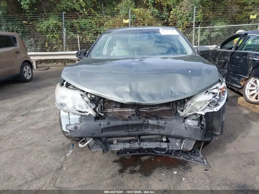 2013 TOYOTA CAMRY HYBRID XLE
