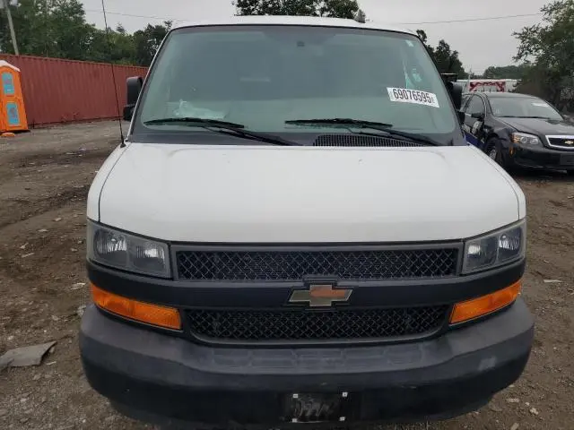 2018 CHEVROLET EXPRESS G3500 LS  