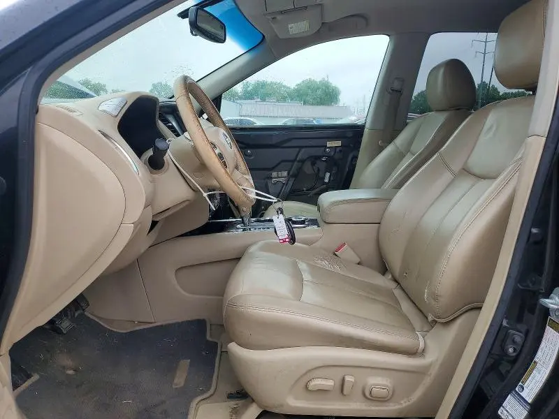 2015 NISSAN PATHFINDER SL  