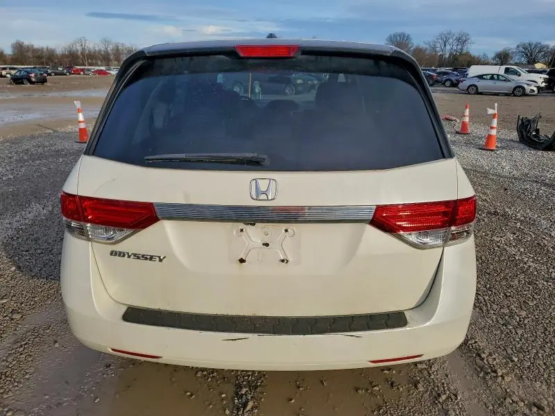 2016 HONDA ODYSSEY EXL  