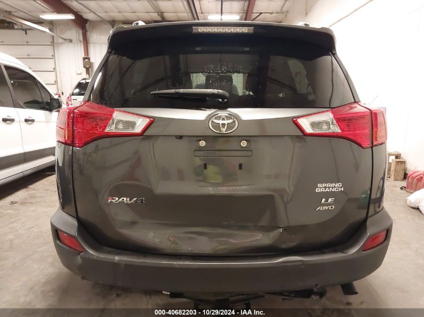 2014 TOYOTA RAV4 LE