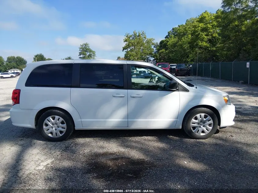 2018 DODGE GRAND CARAVAN SE