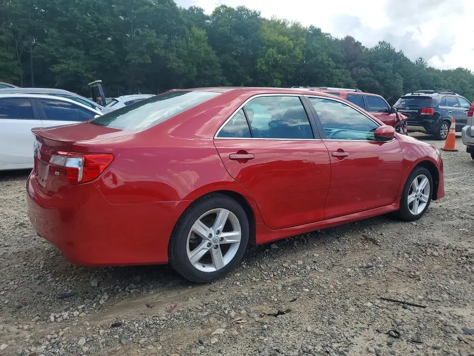 2012 TOYOTA CAMRY SE  