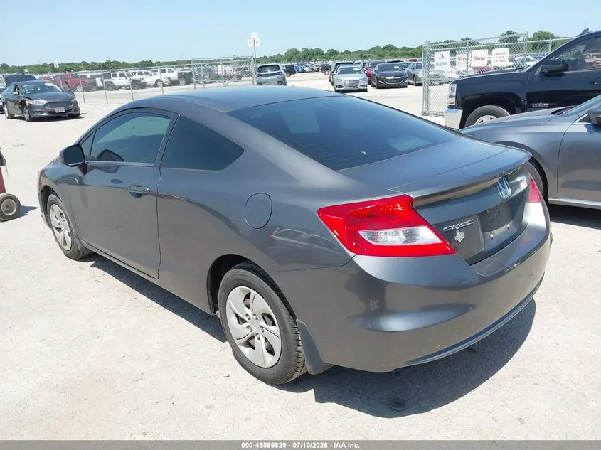 2013 HONDA CIVIC LX