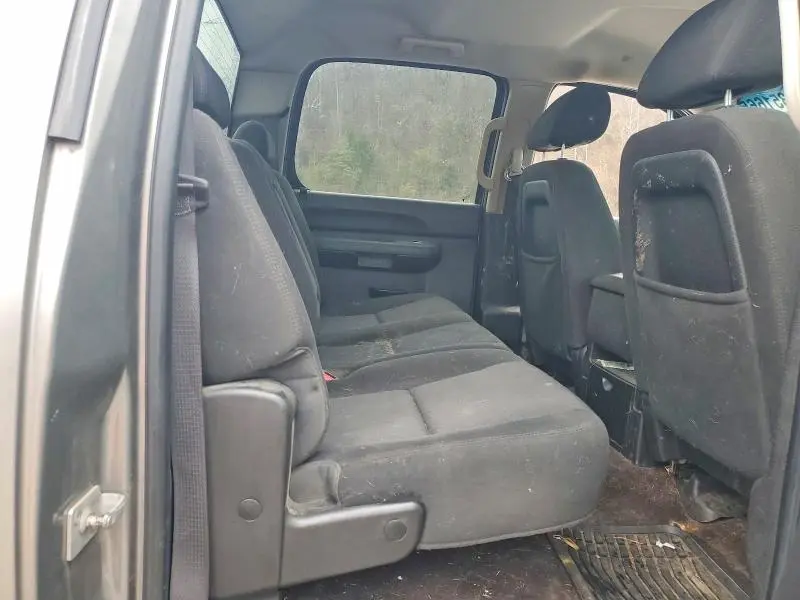 2012 CHEVROLET SILVERADO K2500 HEAVY DUTY LT  