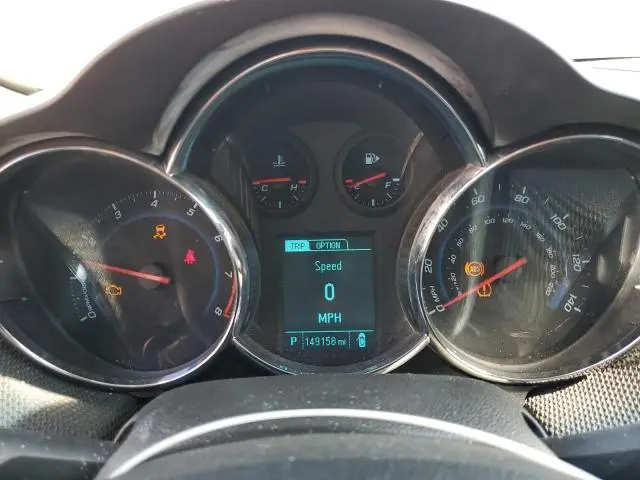 2013 CHEVROLET CRUZE LTZ  