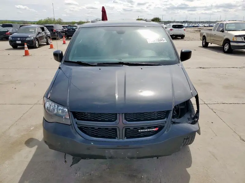 2019 DODGE GRAND CARAVAN GT