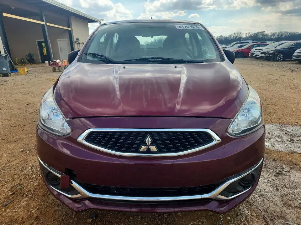 2018 MITSUBISHI MIRAGE ES  