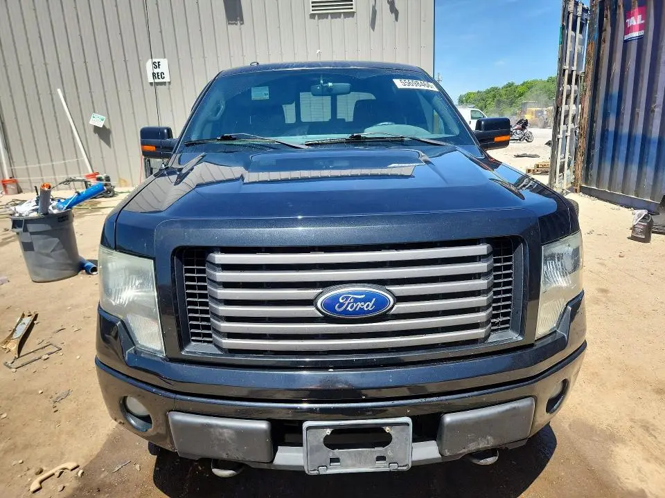 2011 FORD F150 SUPERCREW  