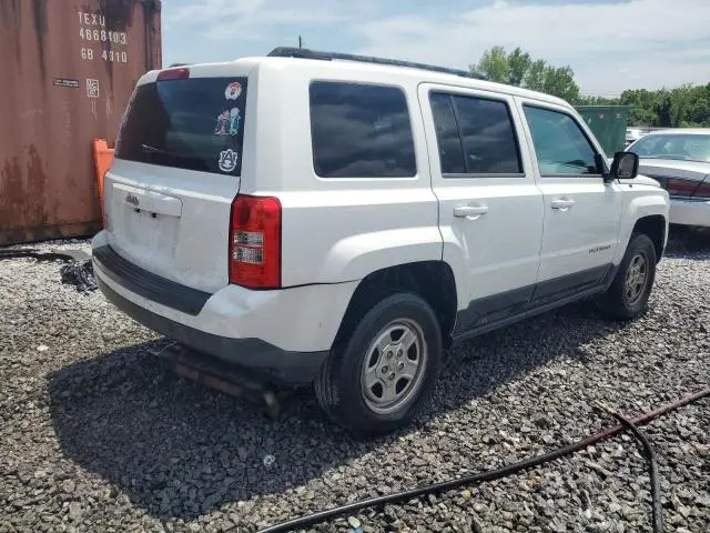 2012 JEEP PATRIOT SPORT  