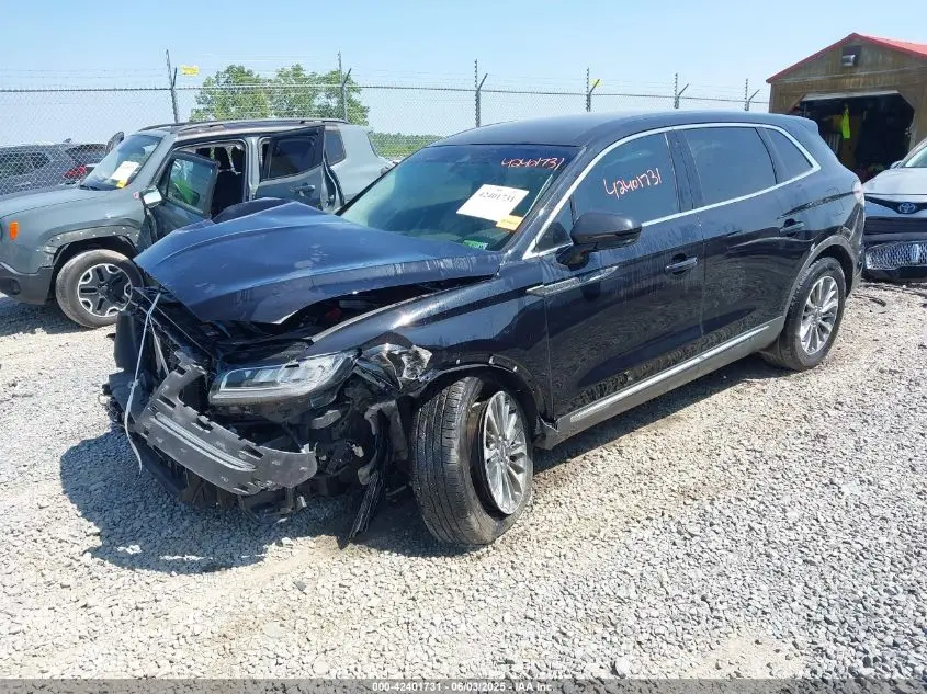 2019 LINCOLN NAUTILUS SELECT