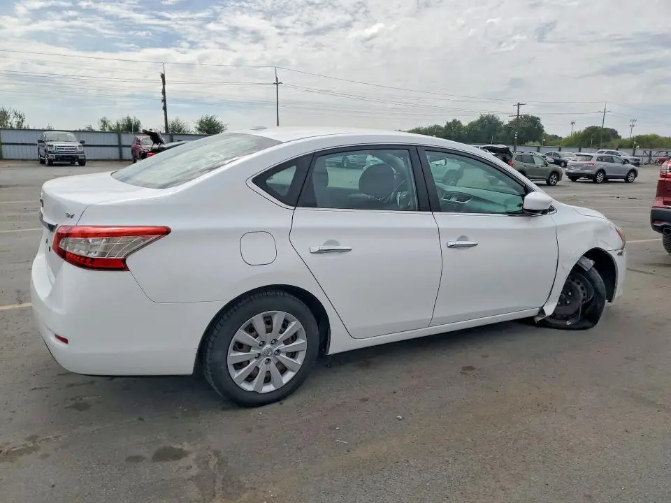 2015 NISSAN SENTRA SV  