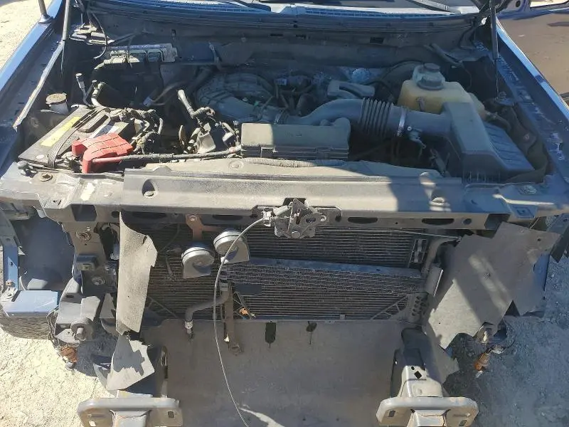 2011 FORD F150 SUPER CAB  