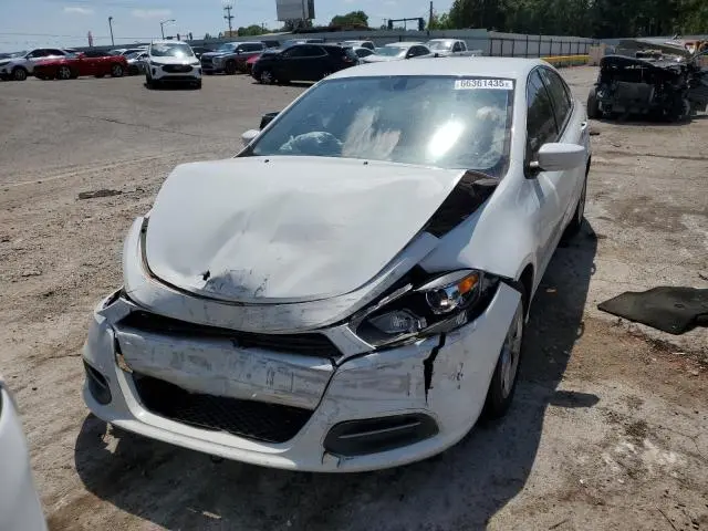 2016 DODGE DART SXT  