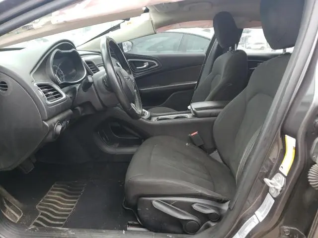 2017 CHRYSLER 200 LX