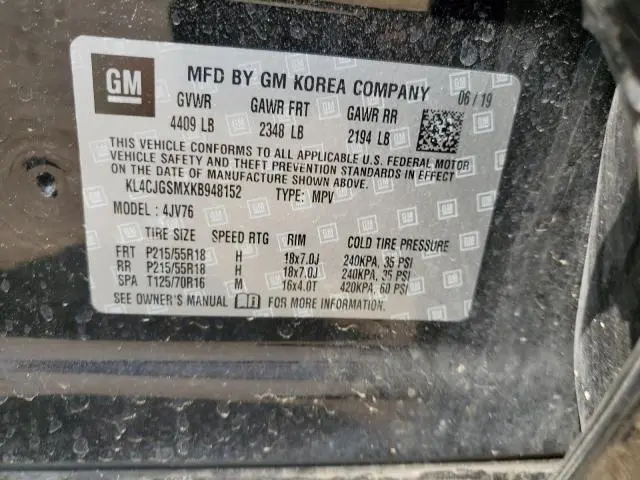 2019 BUICK ENCORE ESSENCE  
