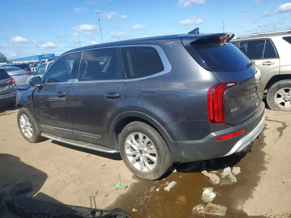 2022 KIA TELLURIDE LX  