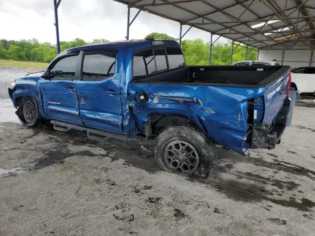 2017 TOYOTA TACOMA DOUBLE CAB  