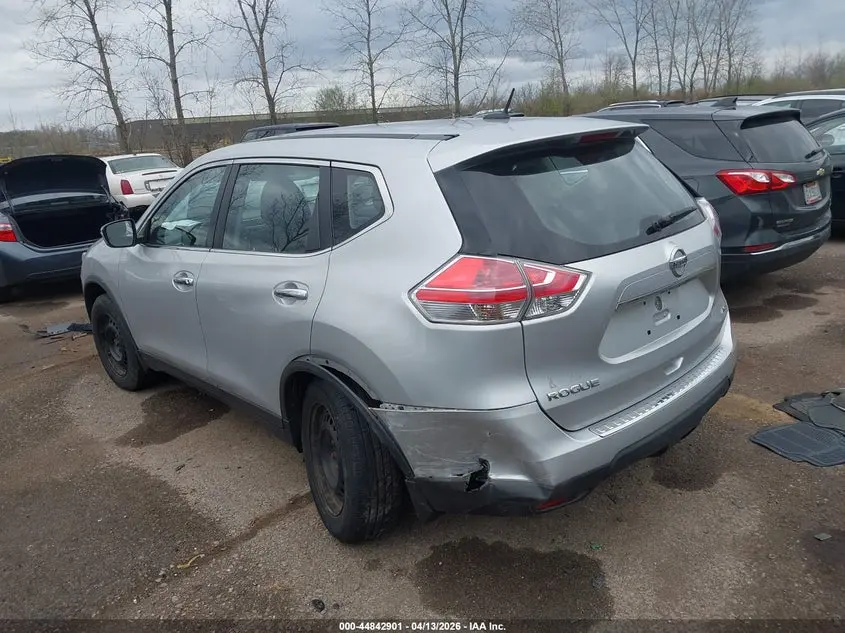 2015 NISSAN ROGUE S