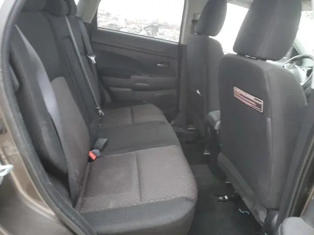 2017 MITSUBISHI OUTLANDER SPORT ES