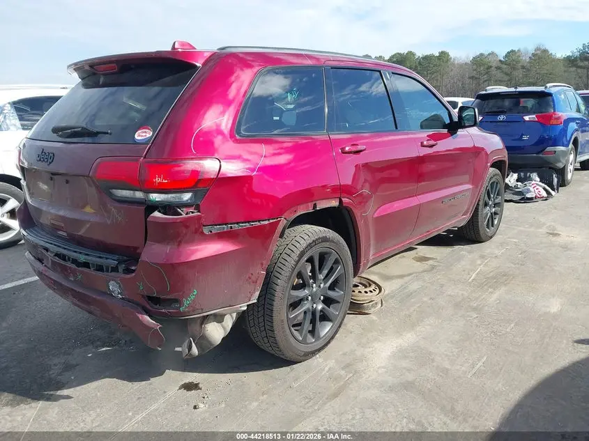 2018 JEEP GRAND CHEROKEE ALTITUDE 4X2