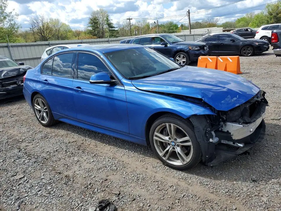2018 BMW 330 XI  