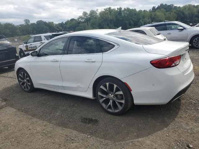 2015 CHRYSLER 200 C  