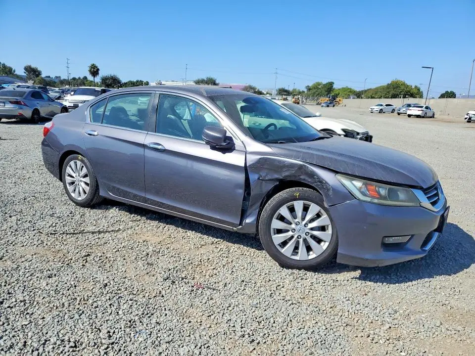 2014 HONDA ACCORD EXL  