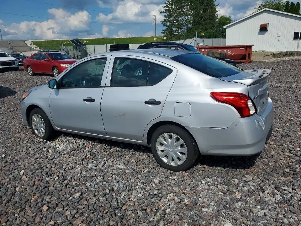 2019 NISSAN VERSA S PLUS  