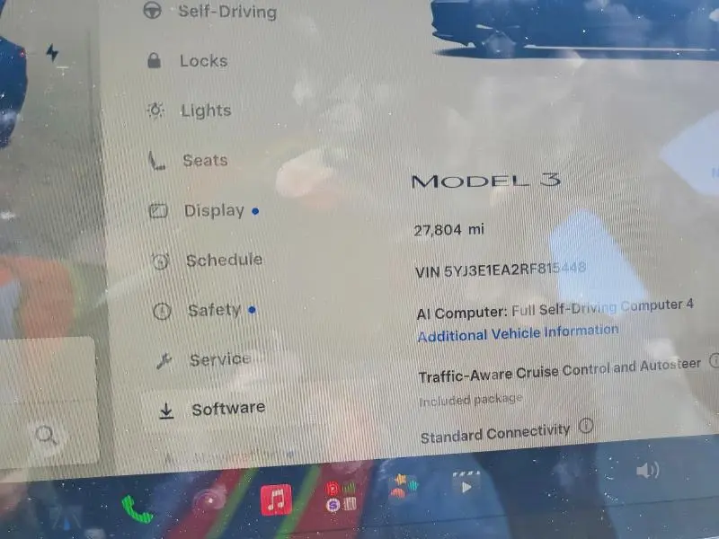 2024 TESLA MODEL 3   