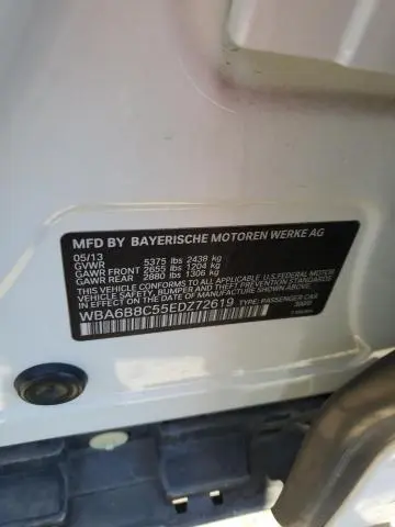 2014 BMW 640 XI GRAN COUPE  