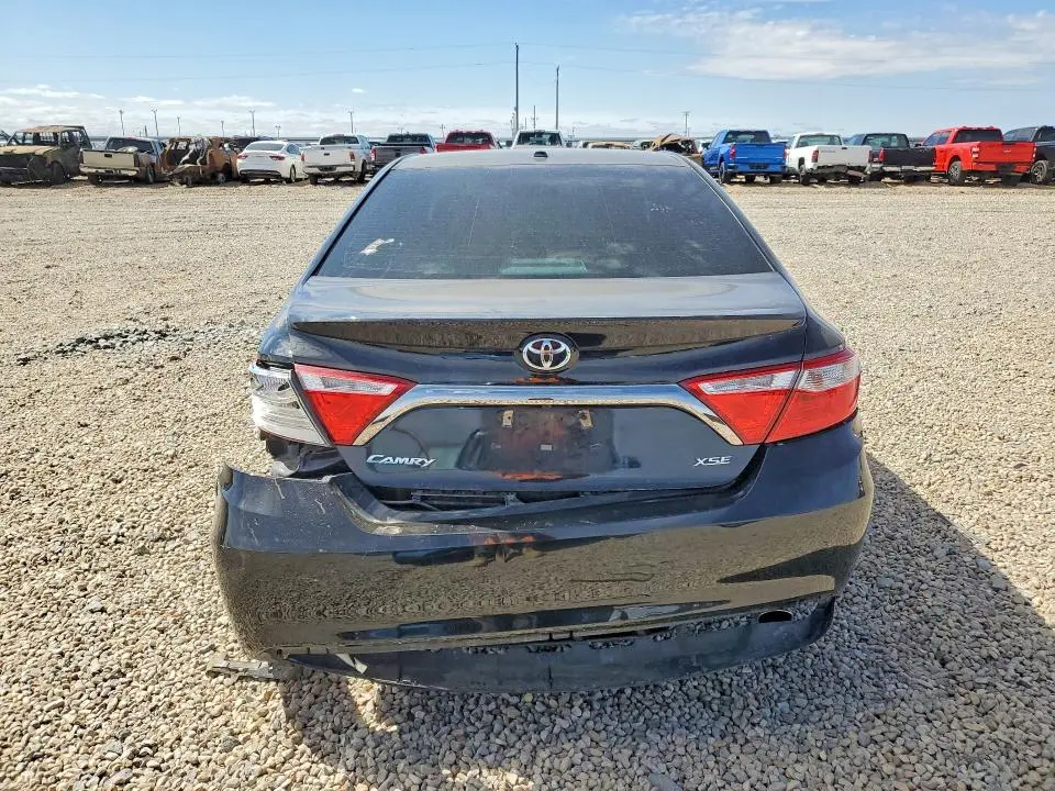 2017 TOYOTA CAMRY XSE  