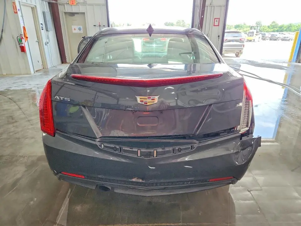 2016 CADILLAC ATS   