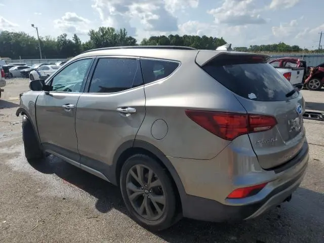 2017 HYUNDAI SANTA FE SPORT   