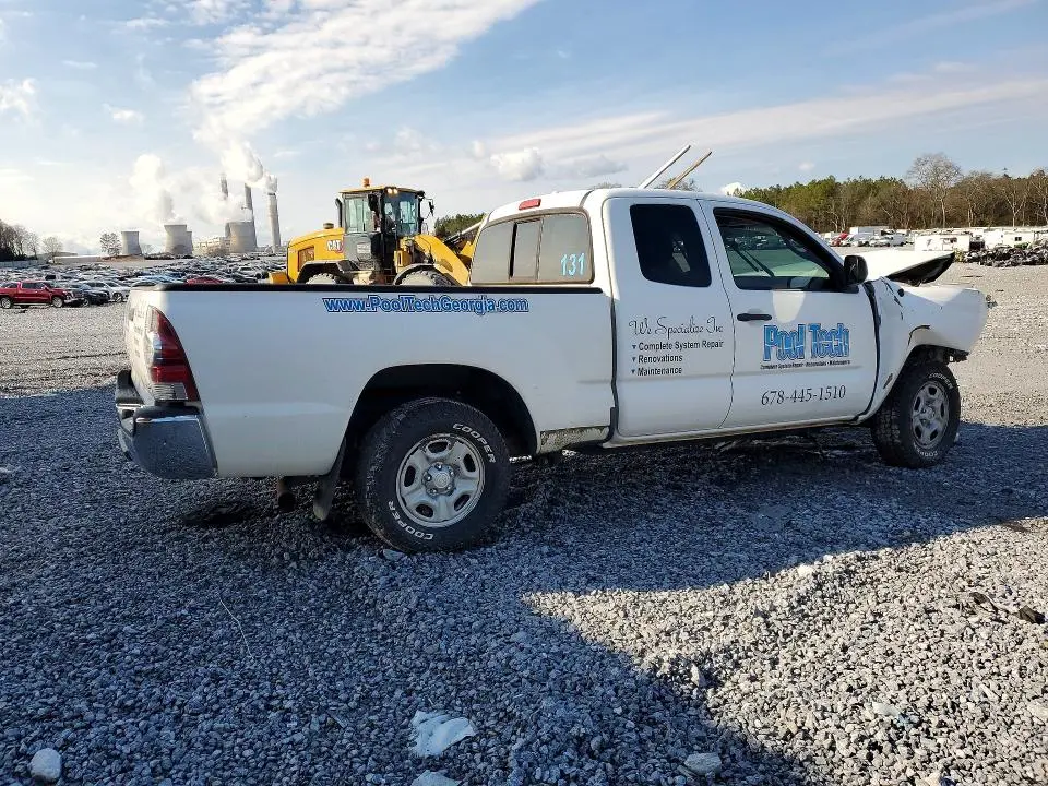 2010 TOYOTA TACOMA ACCESS CAB  