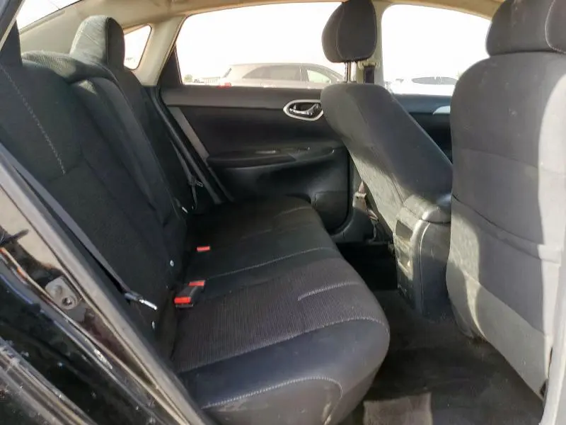 2015 NISSAN SENTRA S  