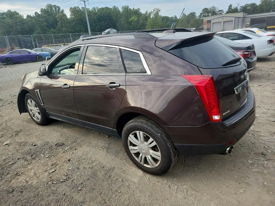 2016 CADILLAC SRX   