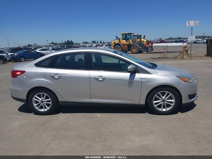 2018 FORD FOCUS SE