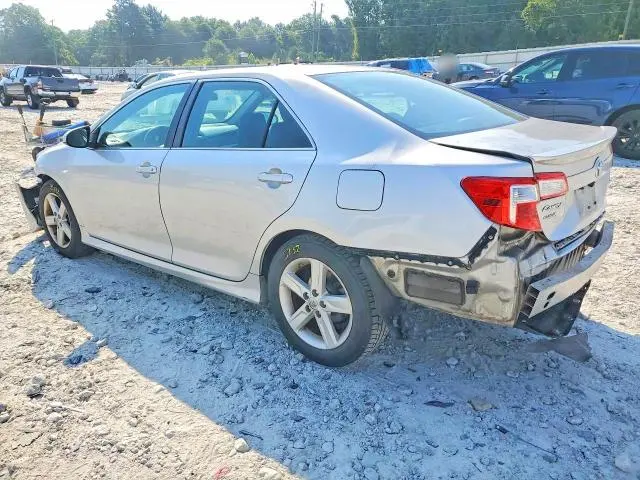 2013 TOYOTA CAMRY SE  
