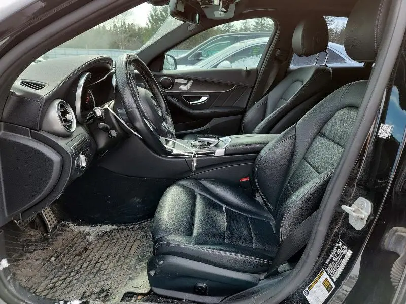 2015 MERCEDES-BENZ C 300 4MATIC  